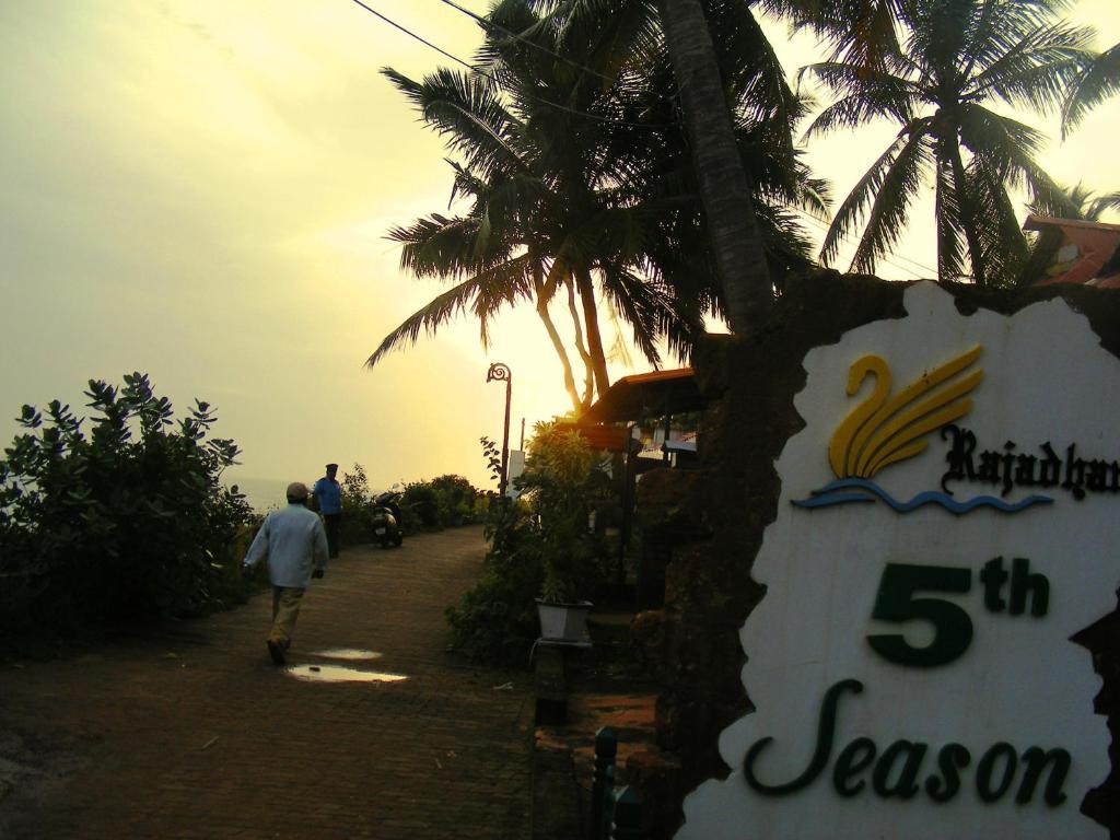 Rajadhani 5Th Season Varkala Eksteriør billede